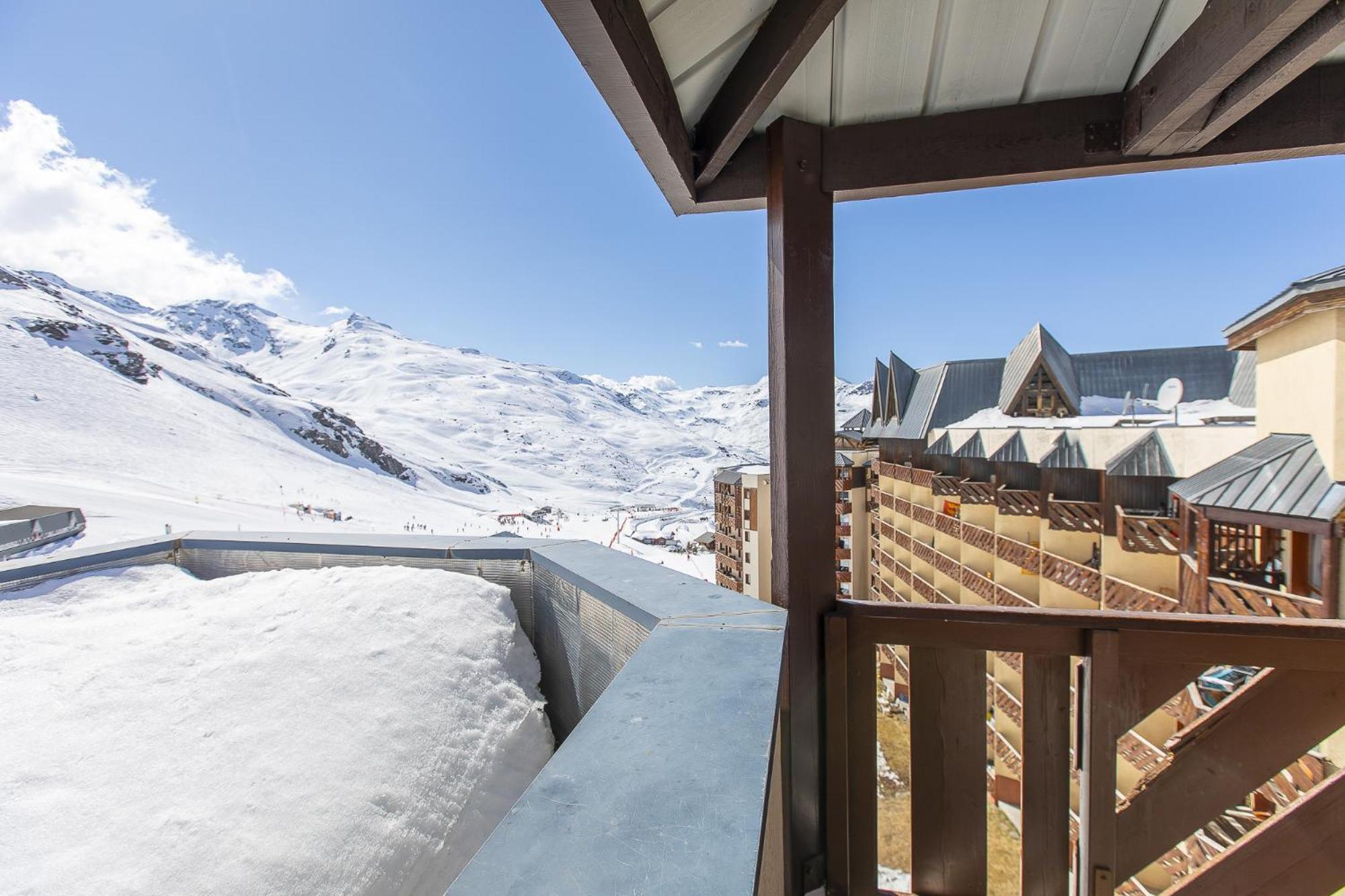 Residence & Spa Le Machu Pichu Val Thorens Eksteriør billede