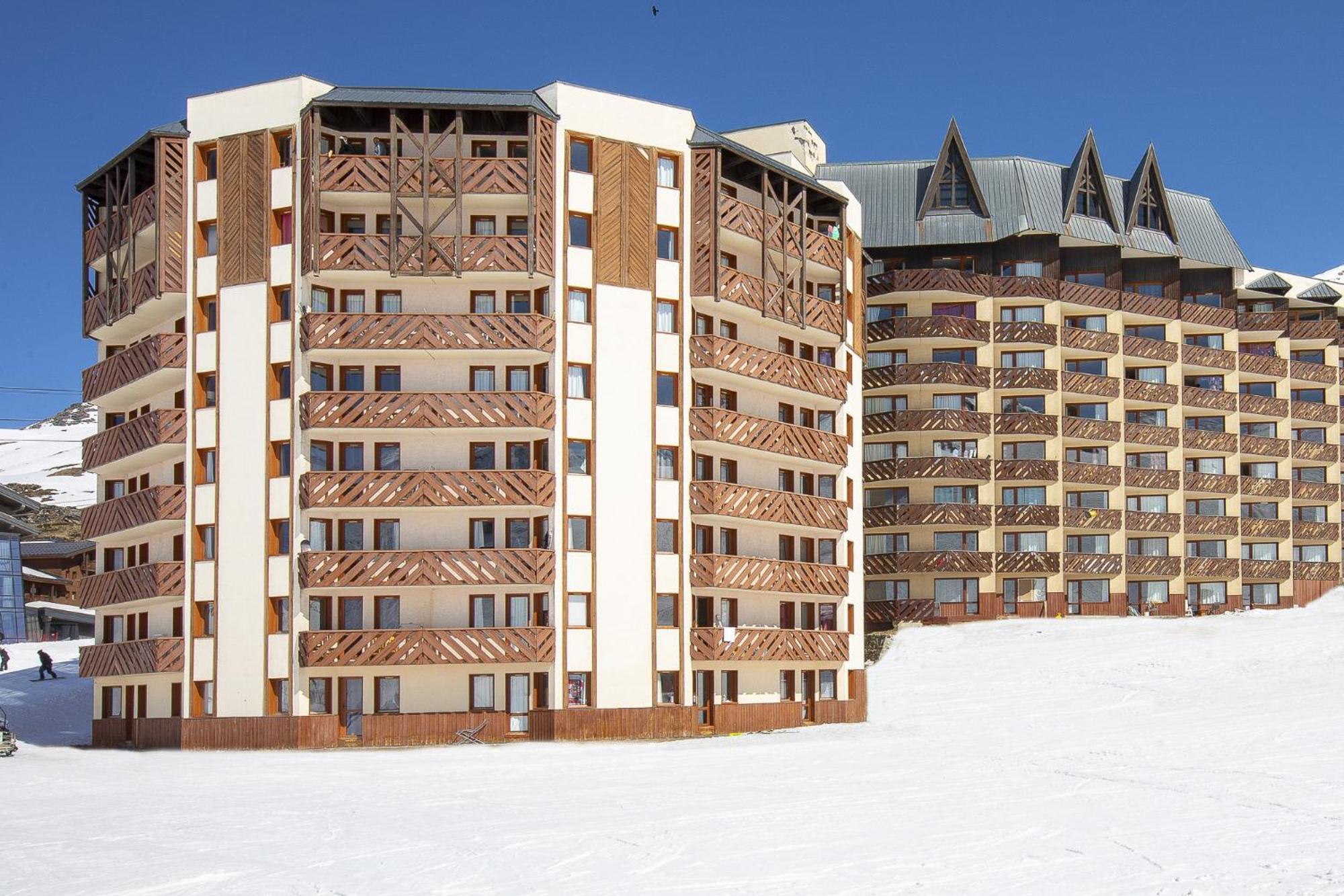 Residence & Spa Le Machu Pichu Val Thorens Eksteriør billede